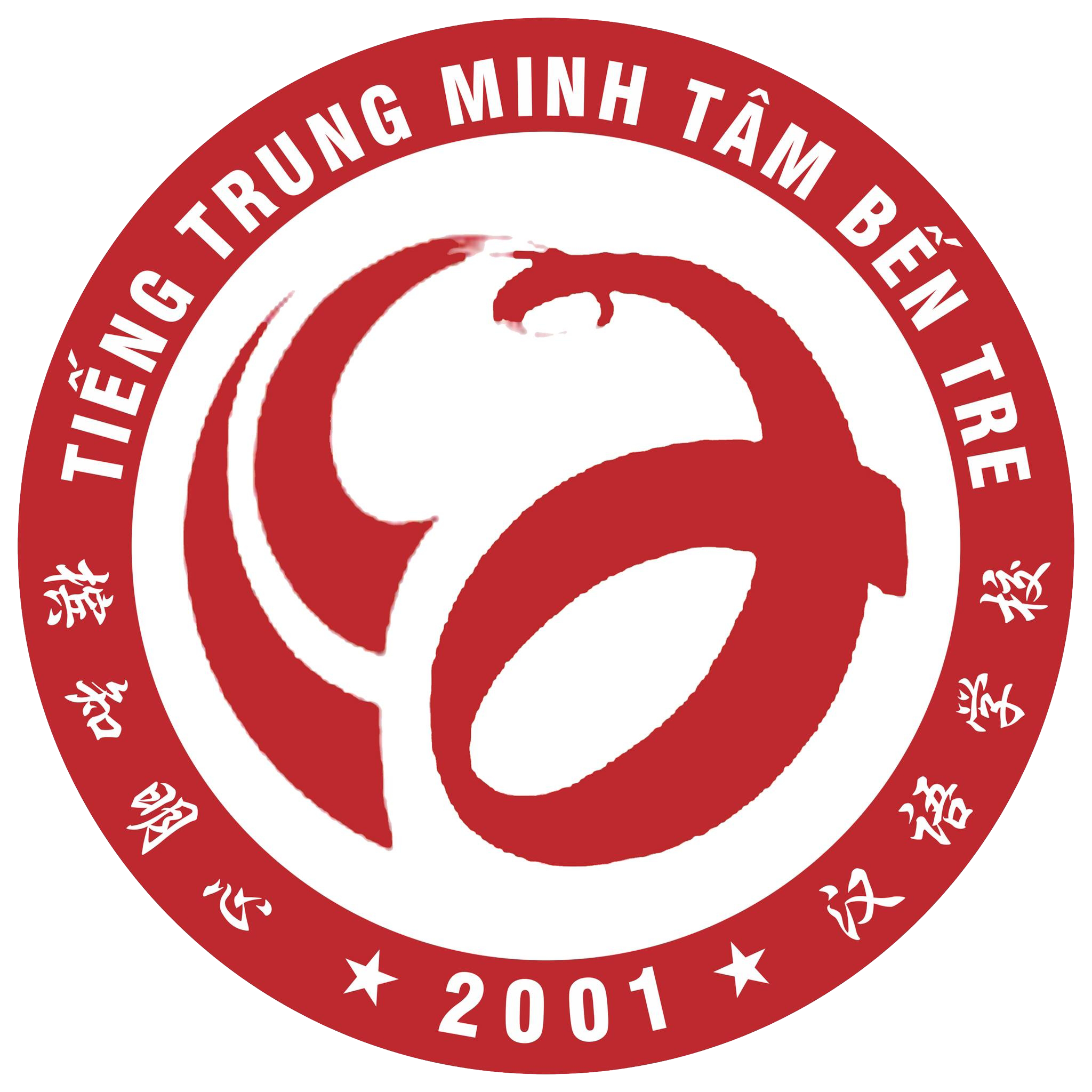 Logo Trung tâm ngoại ngữ tiếng Trung MITA Bến Tre